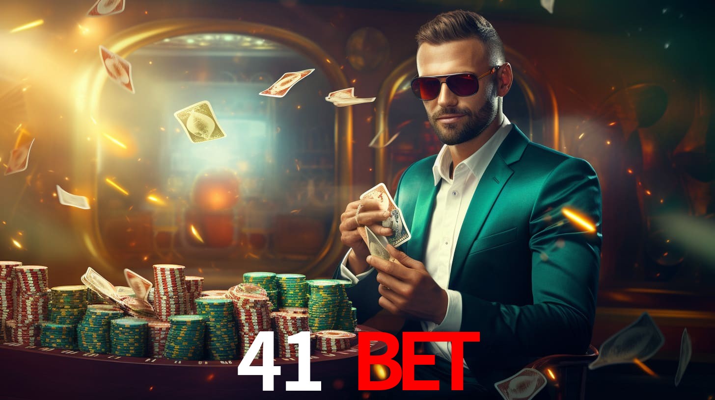 Plataforma 41 bet confiável