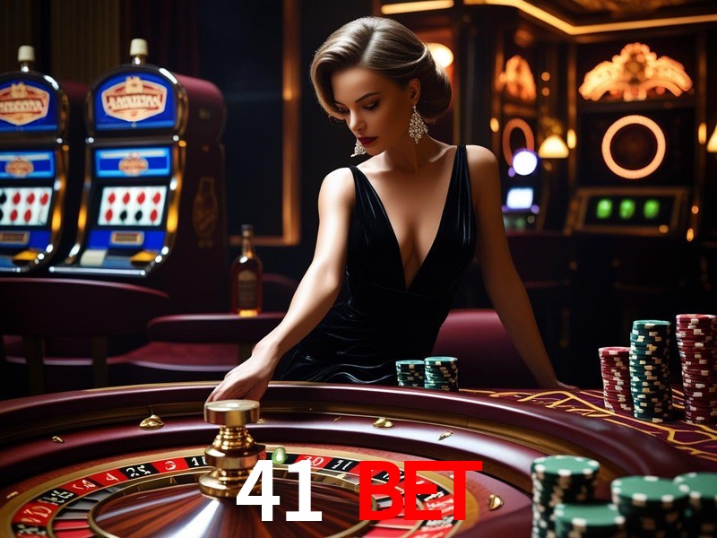 Registro e login no 41 bet
