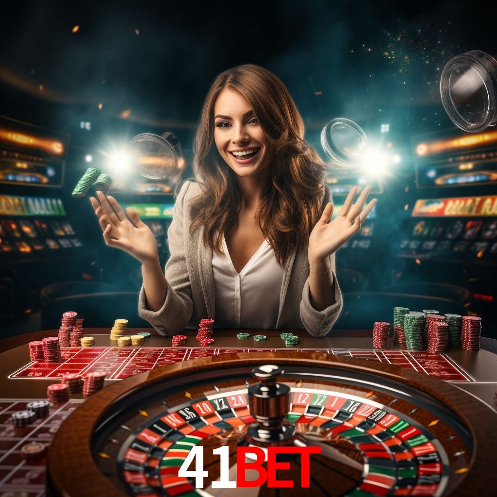 Sinta a adrenalina dos jogos de cassino com 41bet