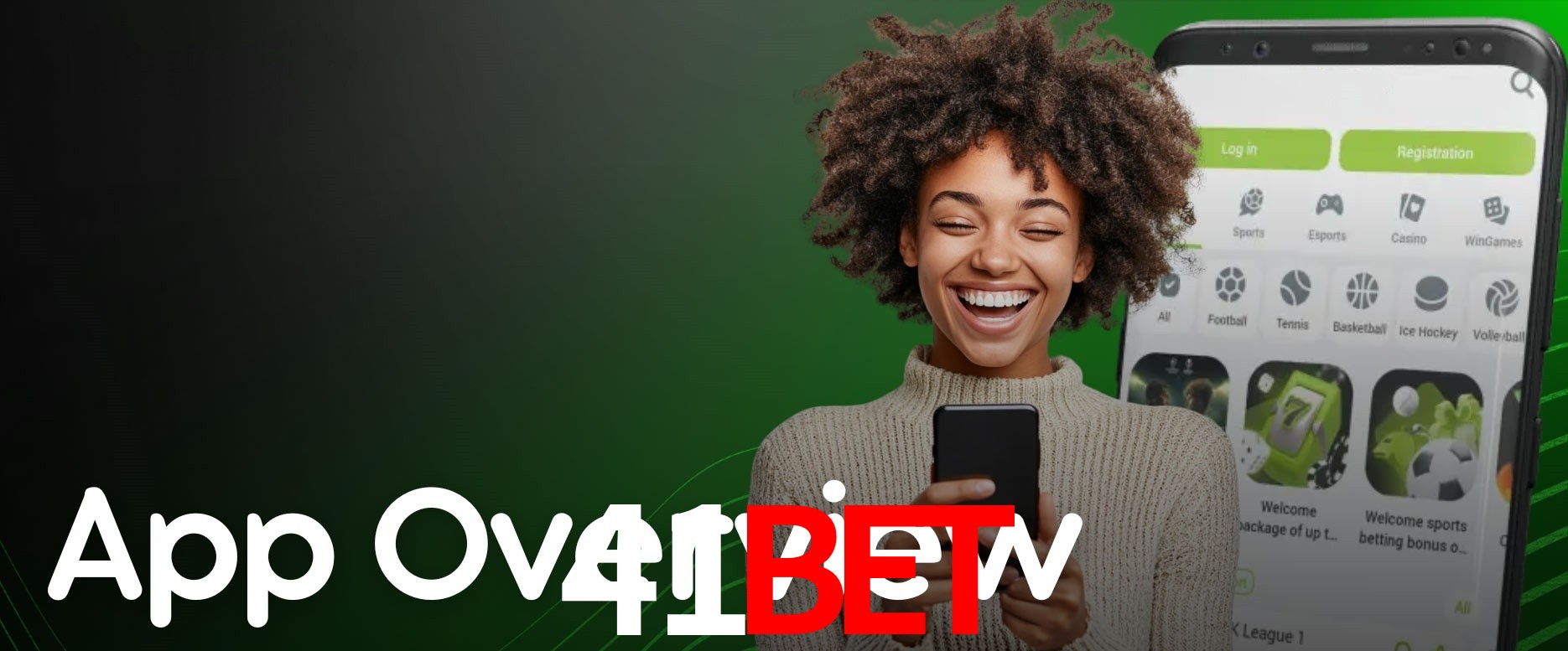Account Benefits 41bet
