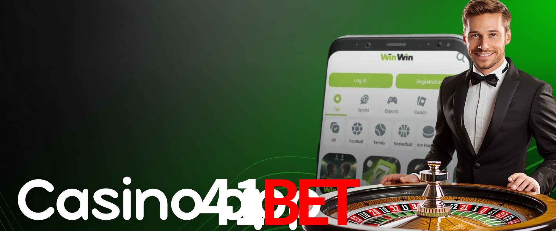 Secure Login 41bet